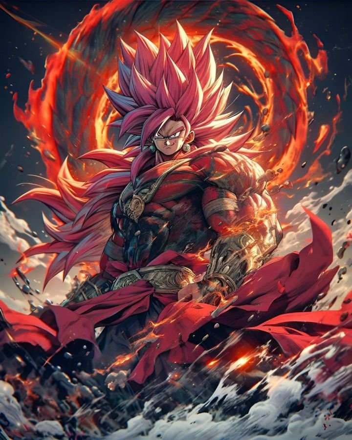 Goku Ultra Instinct Vs Kefla Wallpaper