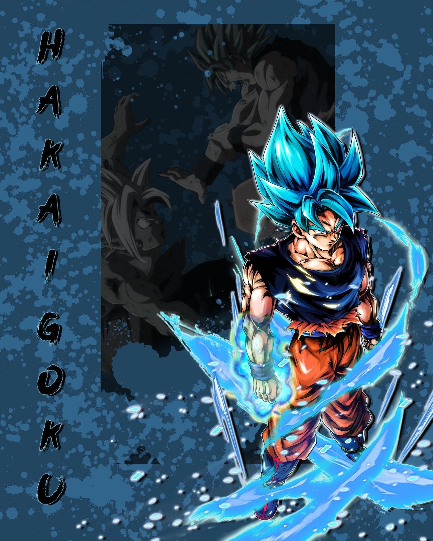 Goku Ultra Instinct Wallpaper 4K HD