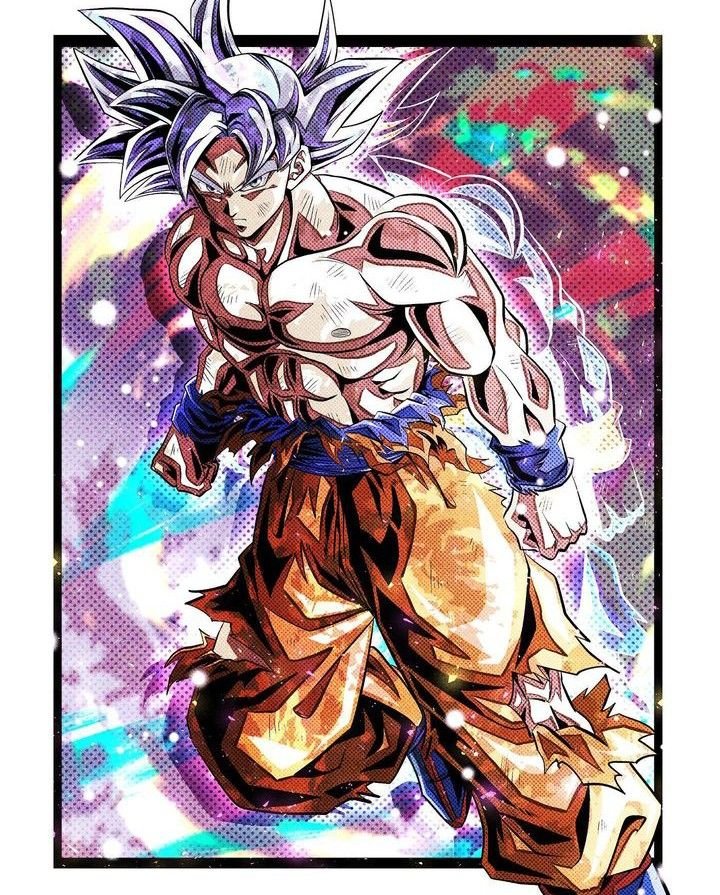 Goku Ultra Instinct Wallpaper For Download