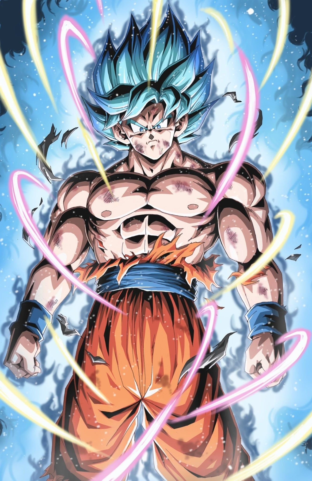 Goku Ultra Instinct Wallpaper For Iphone