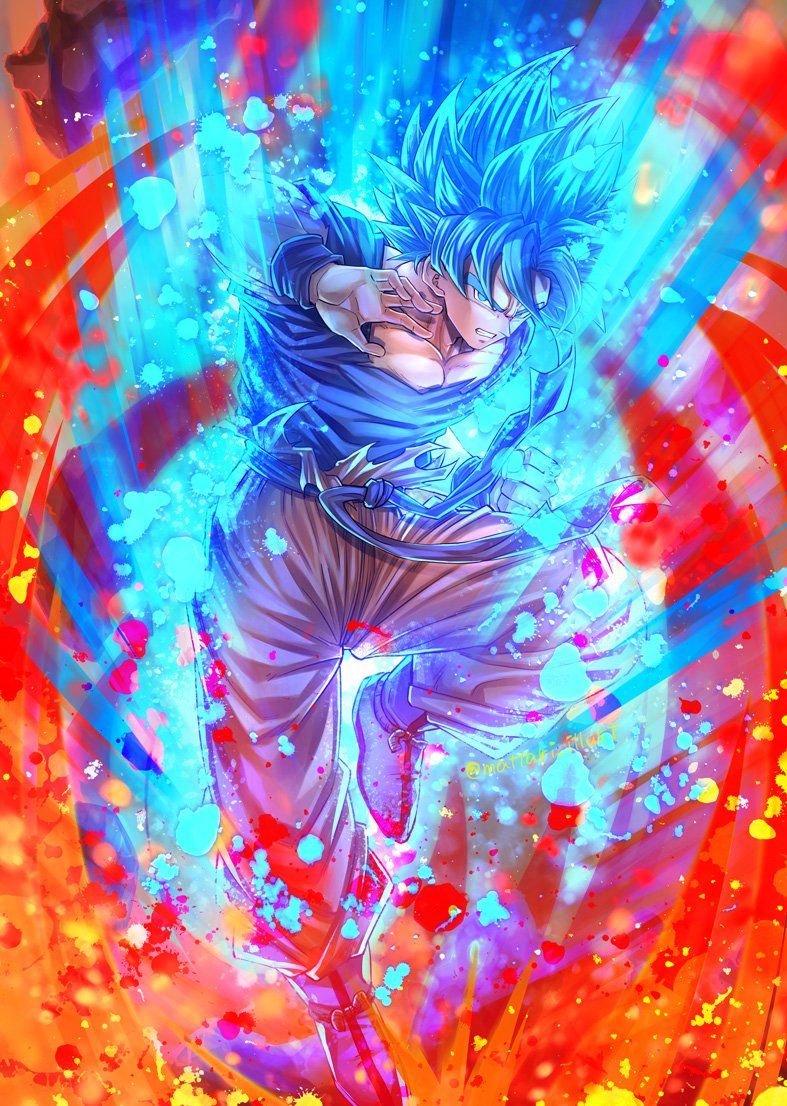 Goku Ultra Instinct Wallpaper For