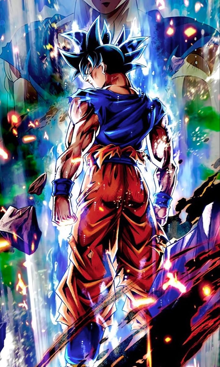 Goku Ultra Instinto Wallpaper Android