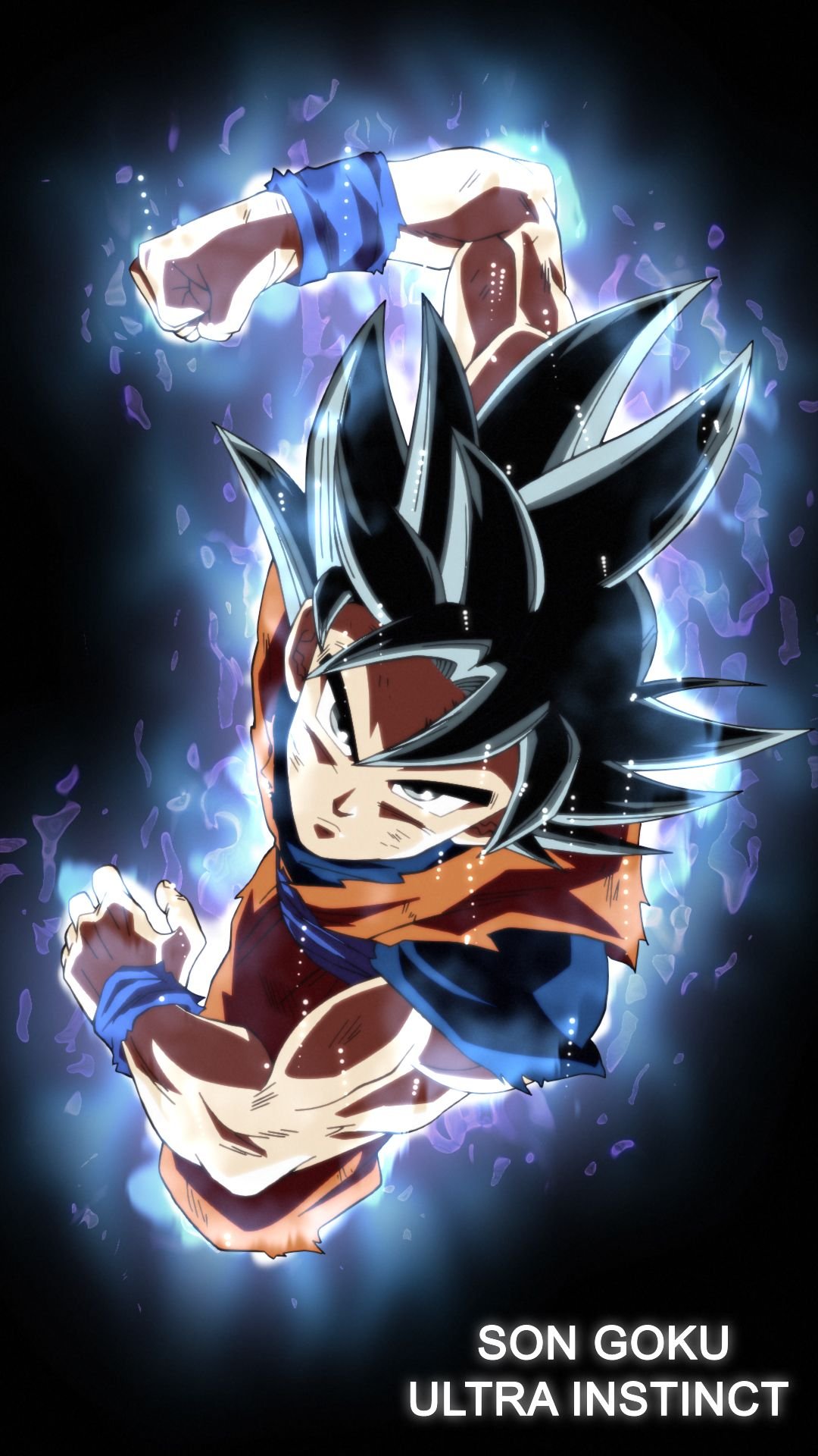 Goku Ultra Instinto Wallpaper HD