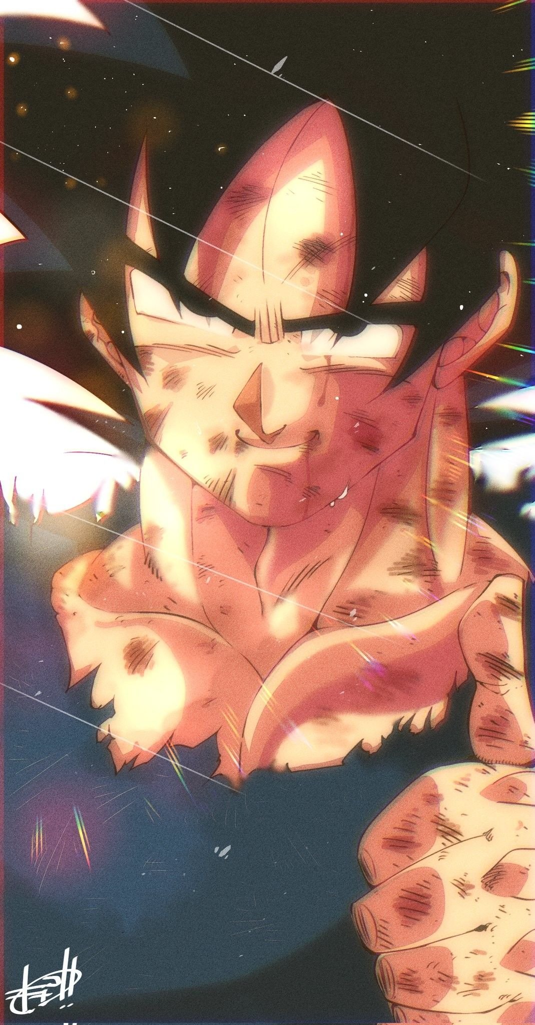 Goku Ultra Instinto Wallpaper Samsung