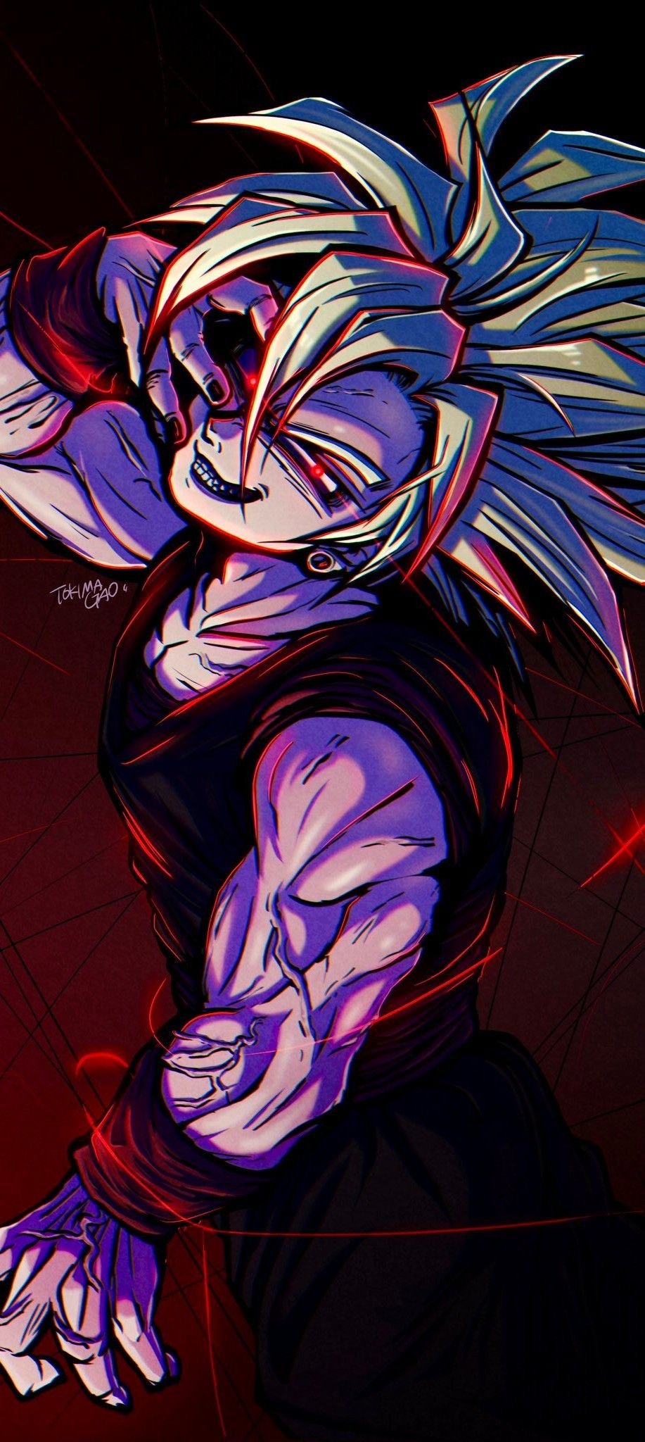 Goku Vegeta Fist Bump Wallpaper
