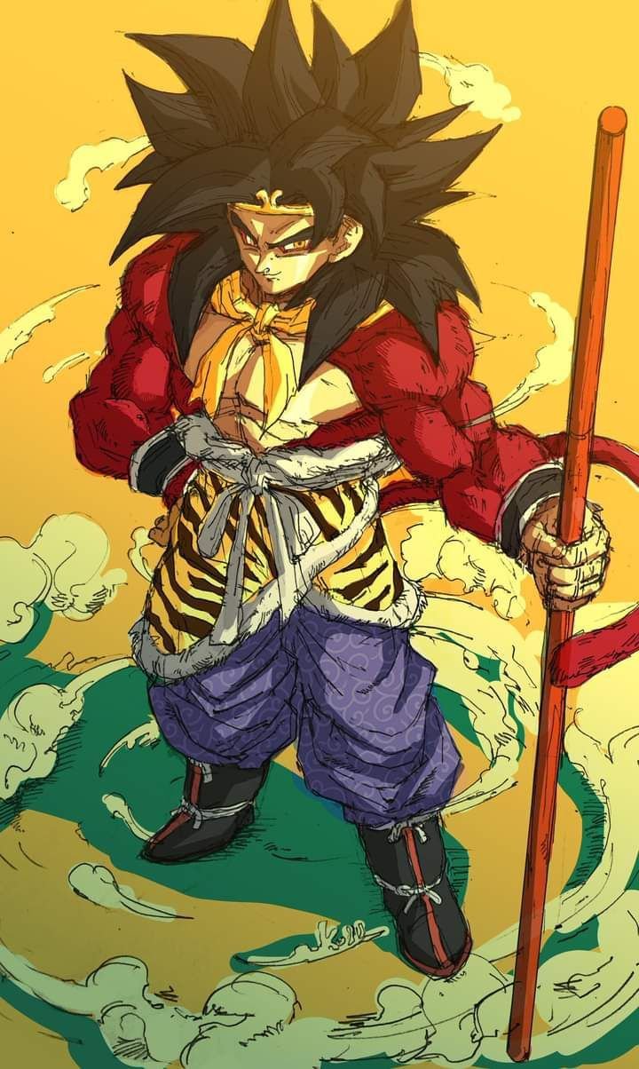Goku Vegeta SSJ4 Wallpaper
