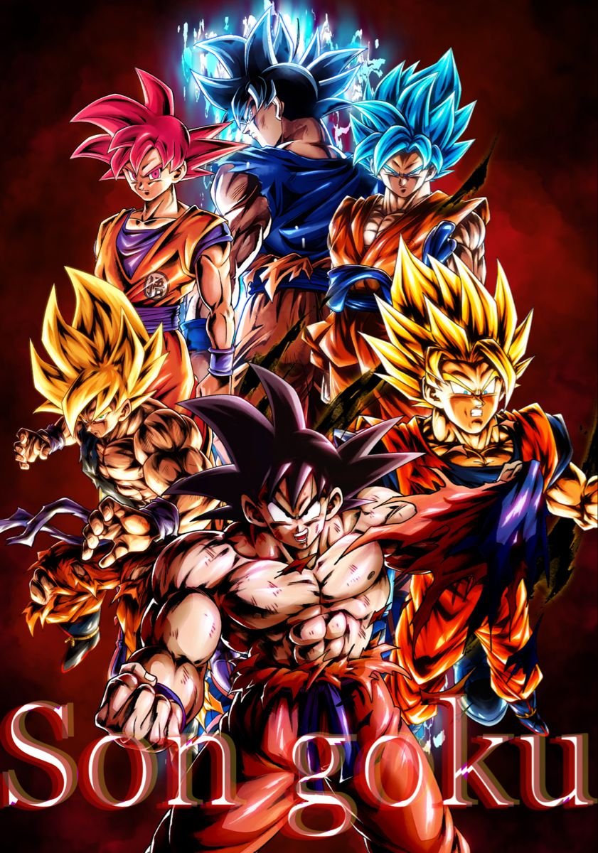 Goku Vegeta Wallpaper 4K