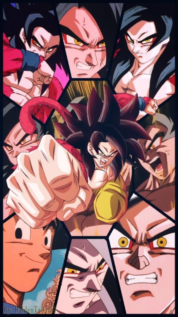 Goku Vegeta Wallpaper HD