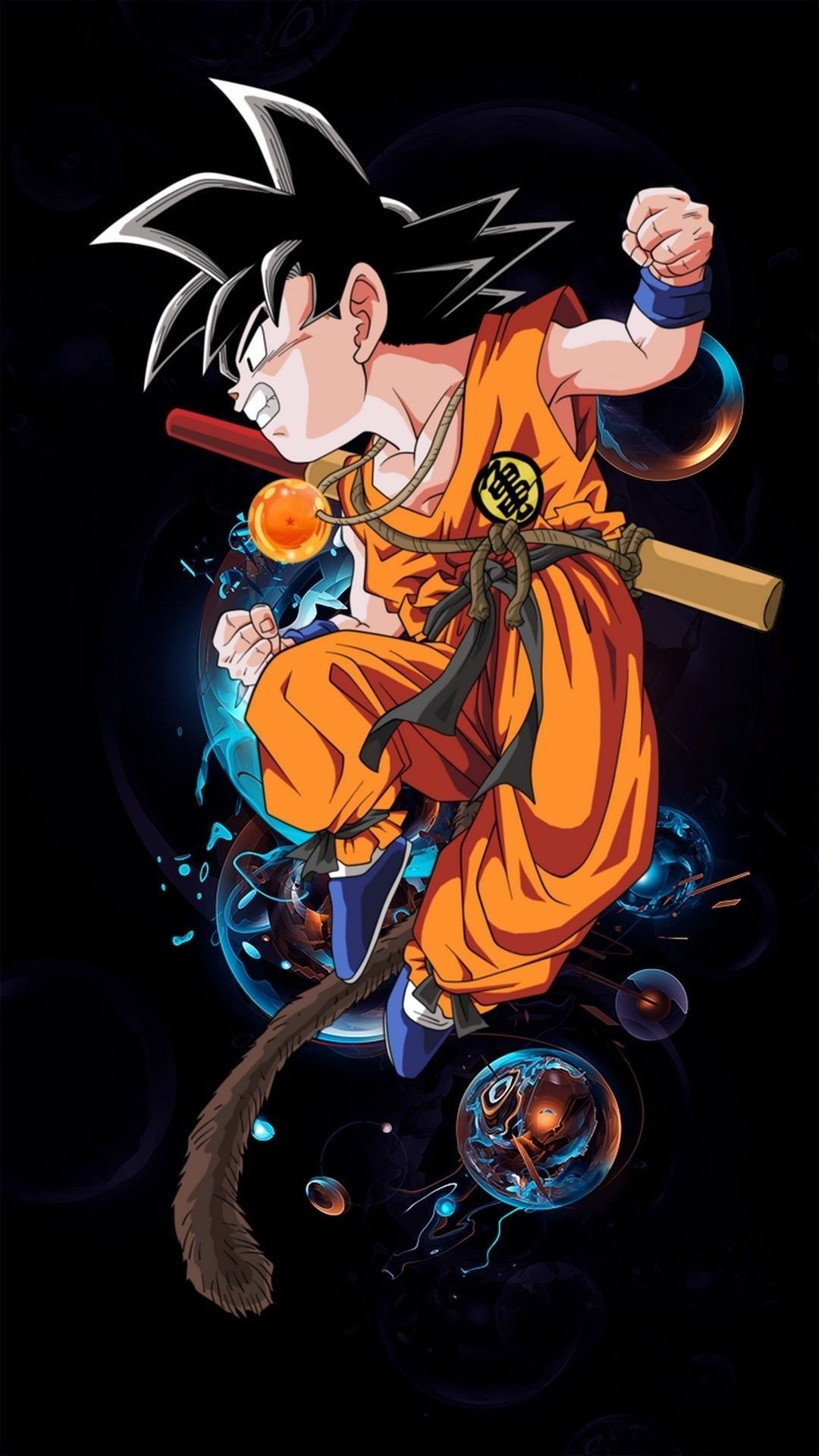 Goku Vs Beerus Dragon Aura Wallpaper