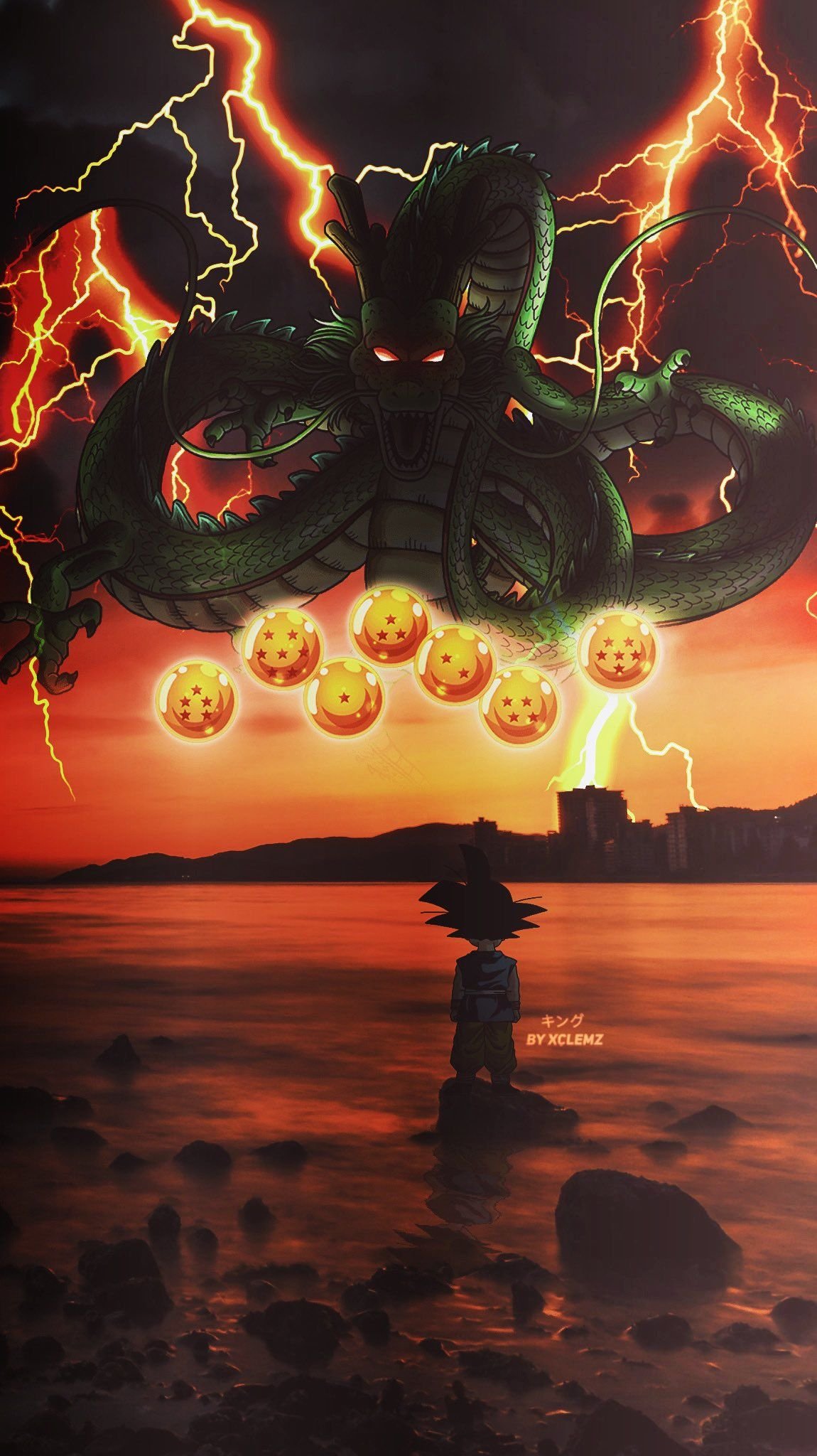 Goku Vs Black Goku Wallpaper