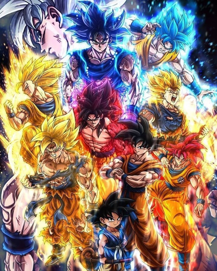 Goku Vs Freiza Wallpaper