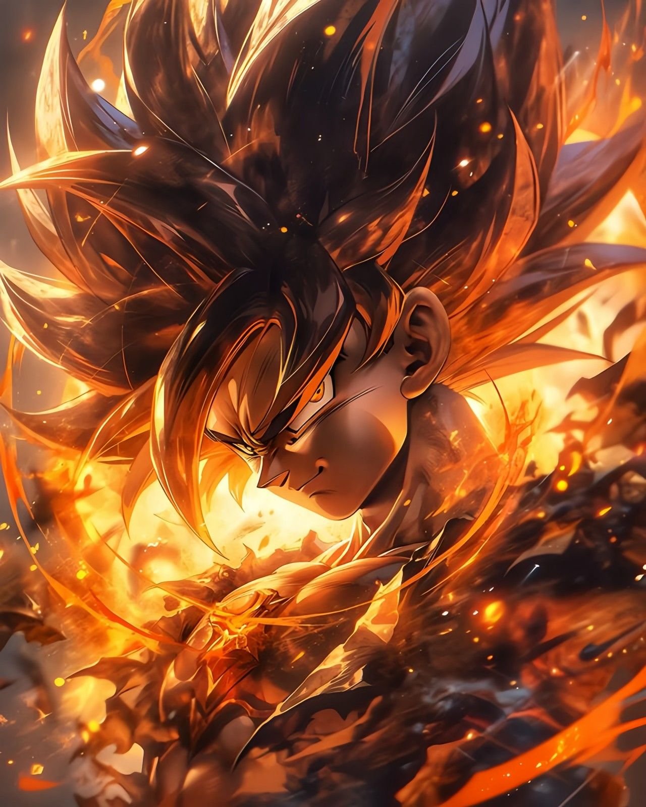 Goku Vs Jiren Wallpaper Deviantart