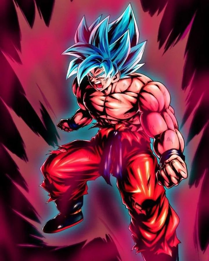 Goku Vs Kefla Wallpaper
