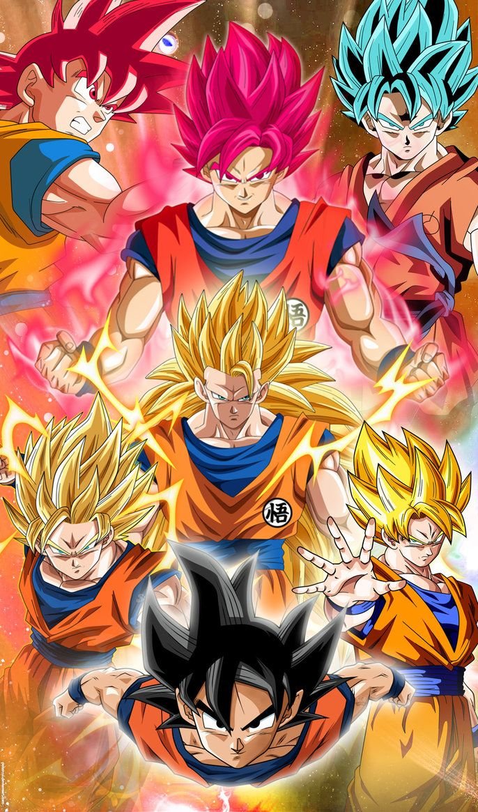 Goku Vs Majin Buu Wallpaper