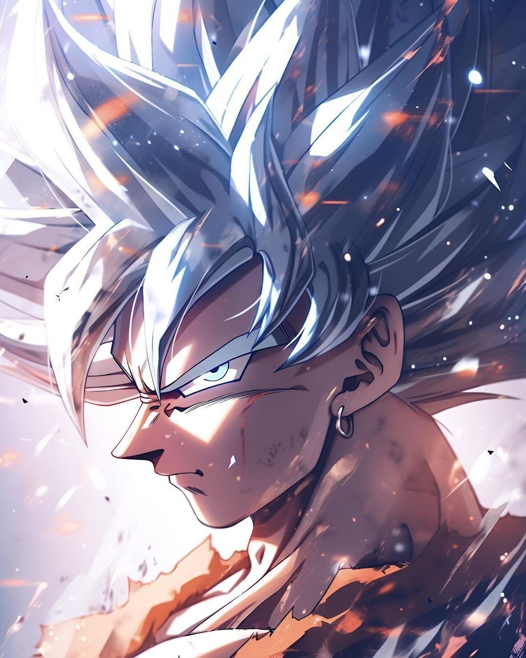 Goku Vs Son High Resolution Wallpaper