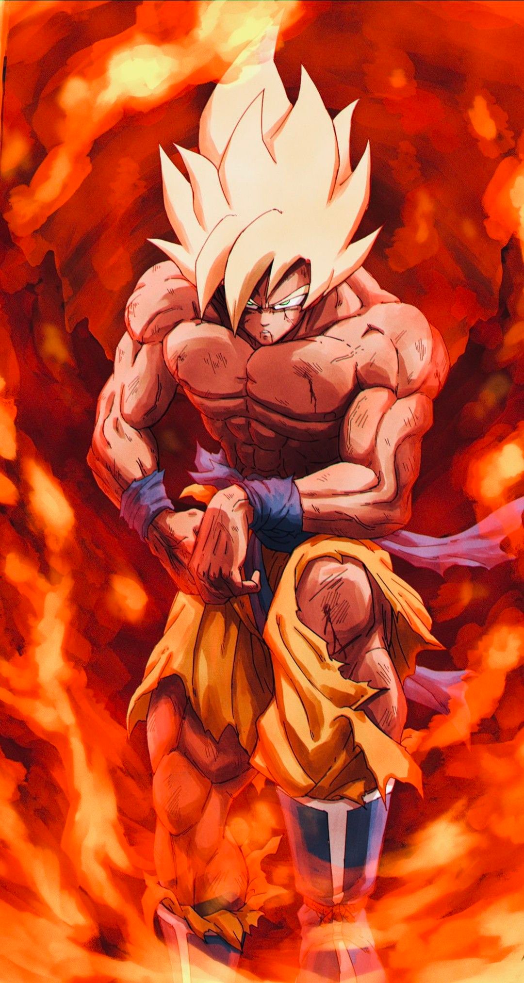Goku Vs Superman Android Wallpaper