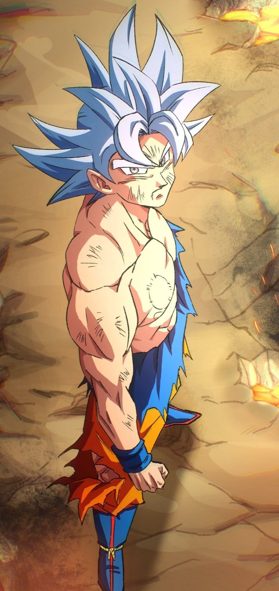 Goku Vs Vegeta Wallpaper