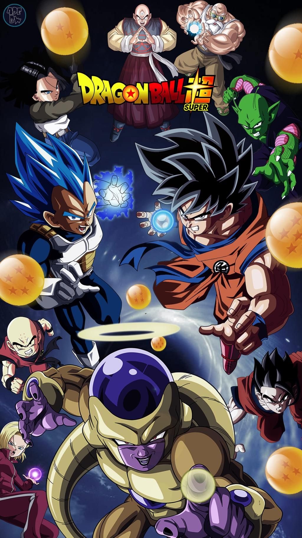 Goku Vs Wallpaper