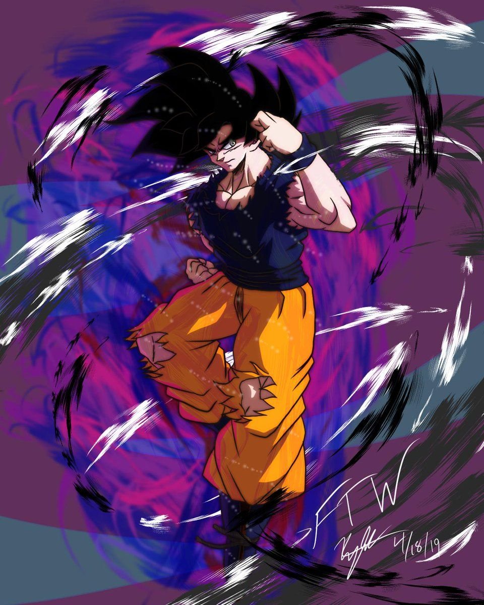 Goku Wallpaper 1080X2400