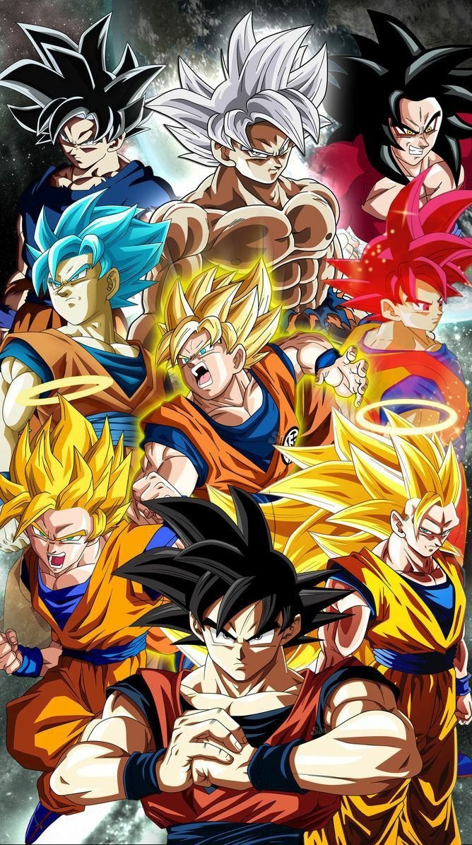Goku Wallpaper 4K For Ipad