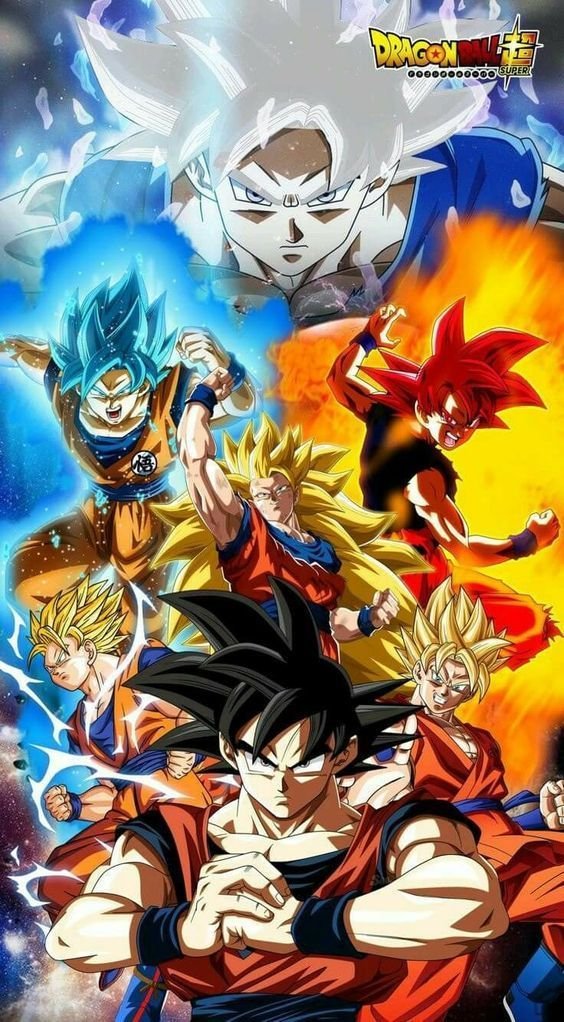 Goku Wallpaper 4K For Mobile Download