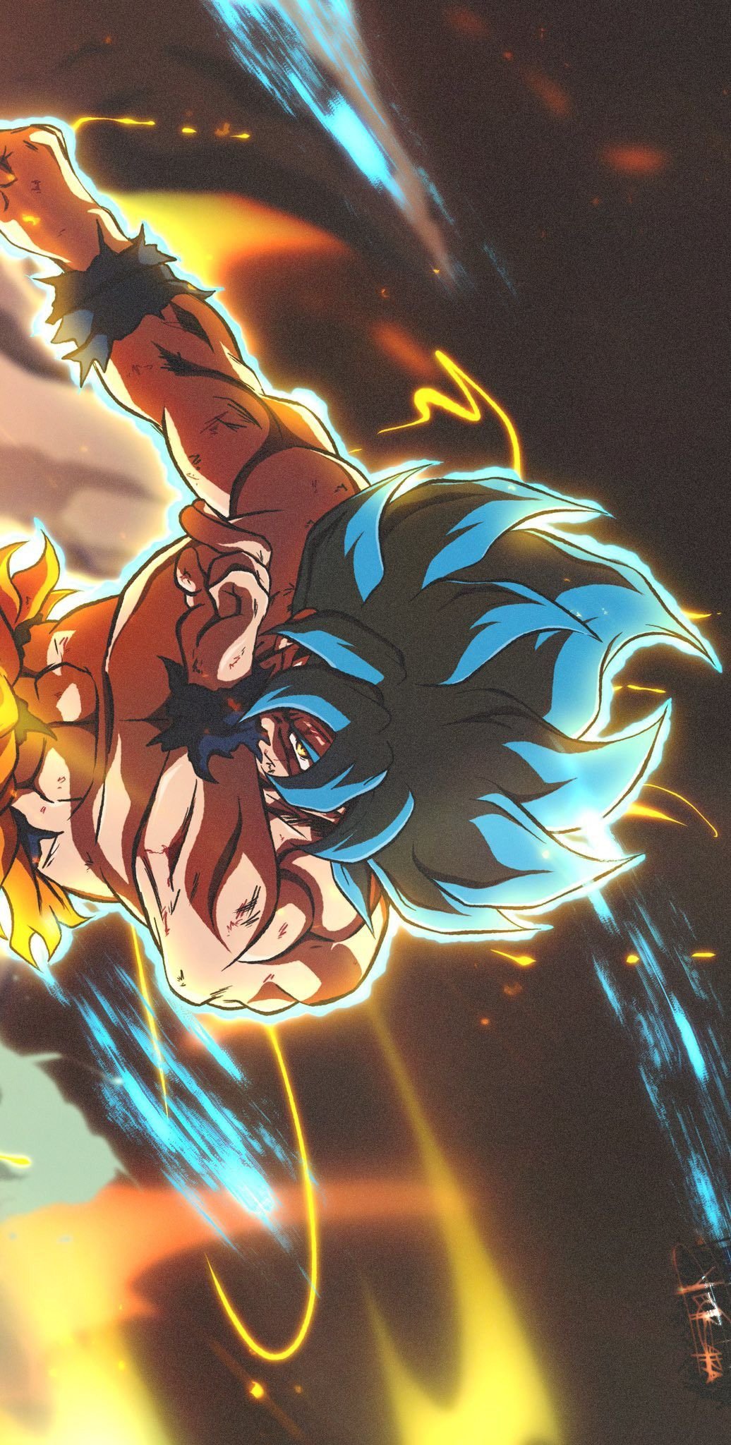 Goku Wallpaper Base Kaioken