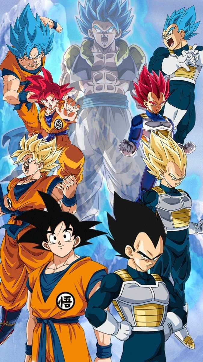 Goku Wallpaper With Black Background