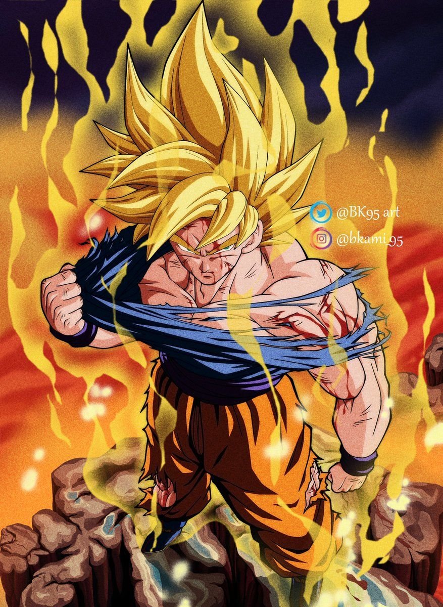 Goku Workout Wallpaper