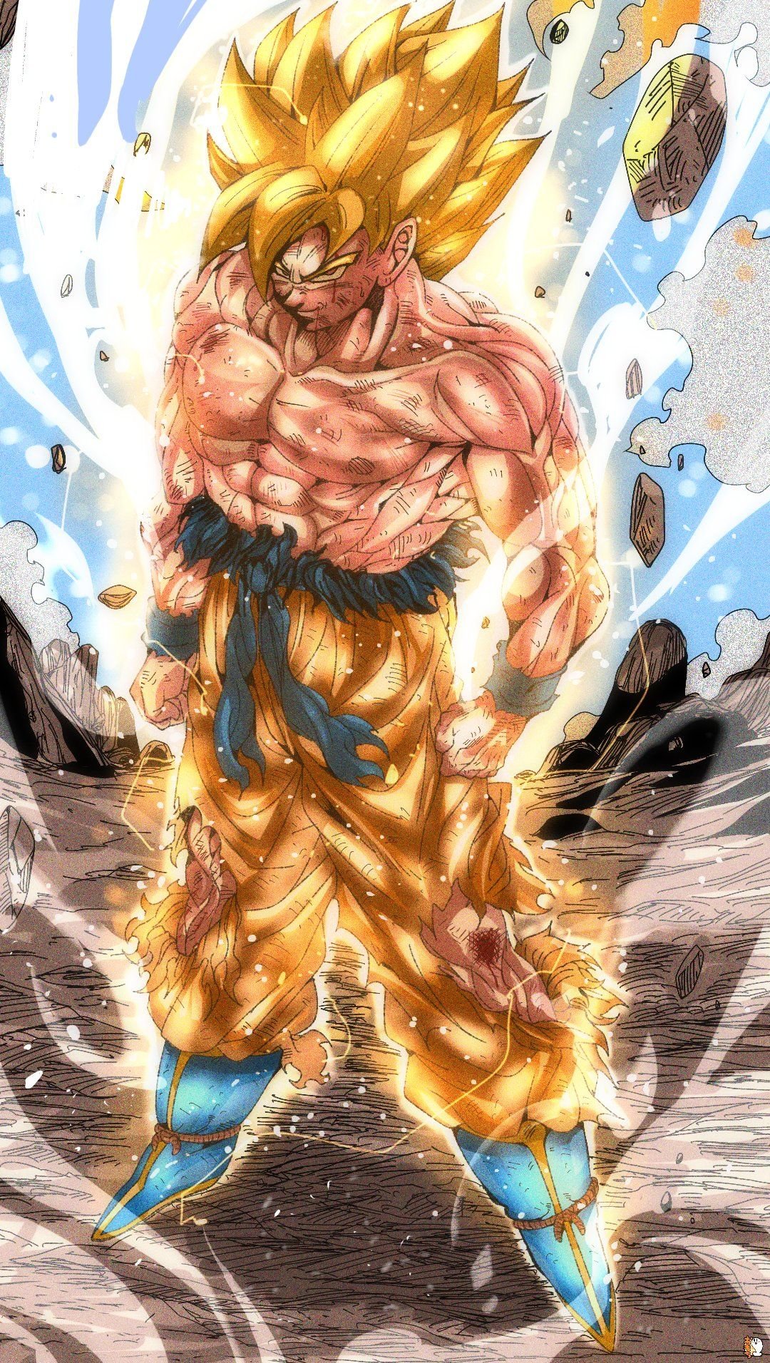 Goku X Supreme Wallpaper