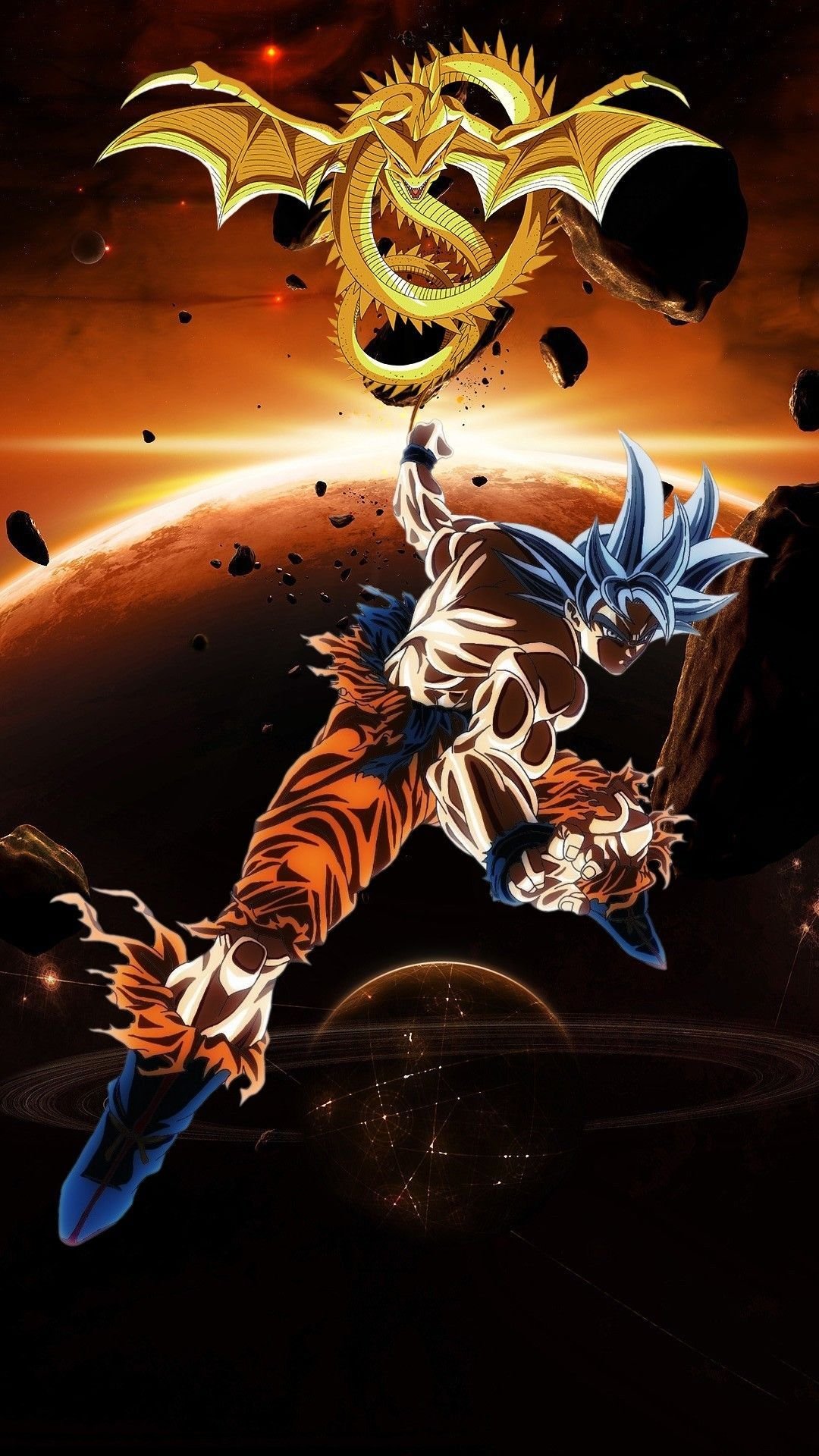 Goku Xeno Wallpaper