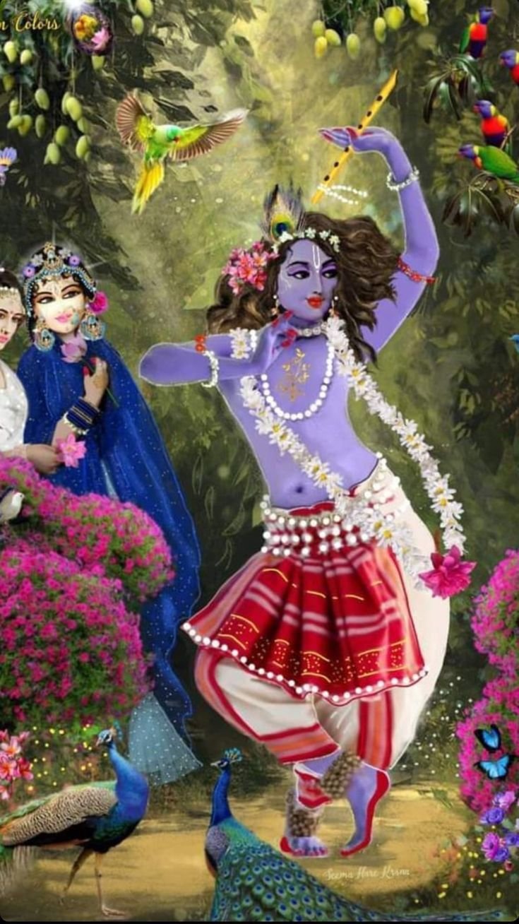 Good Morning Images Of Radha Krishna