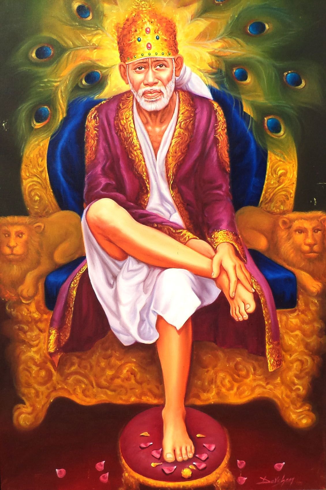 Good Morning Sai Baba Images With Quotes