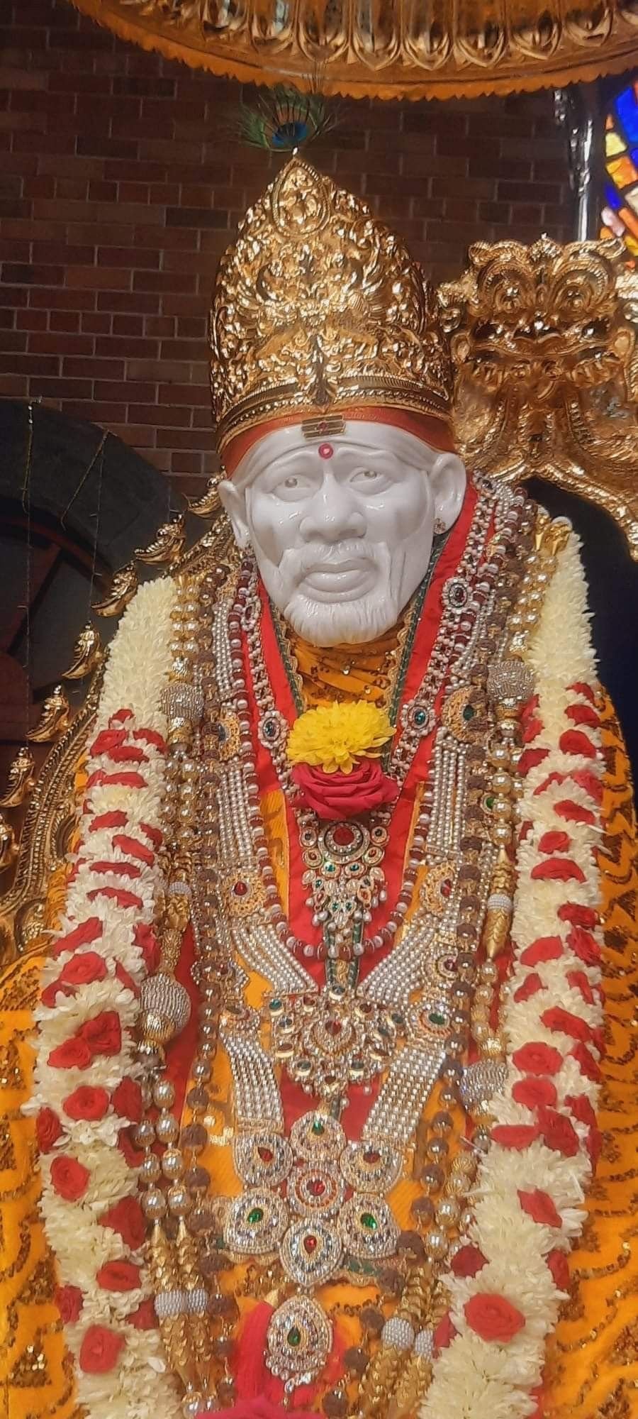 Good Morning Thursday Images With Sai Baba