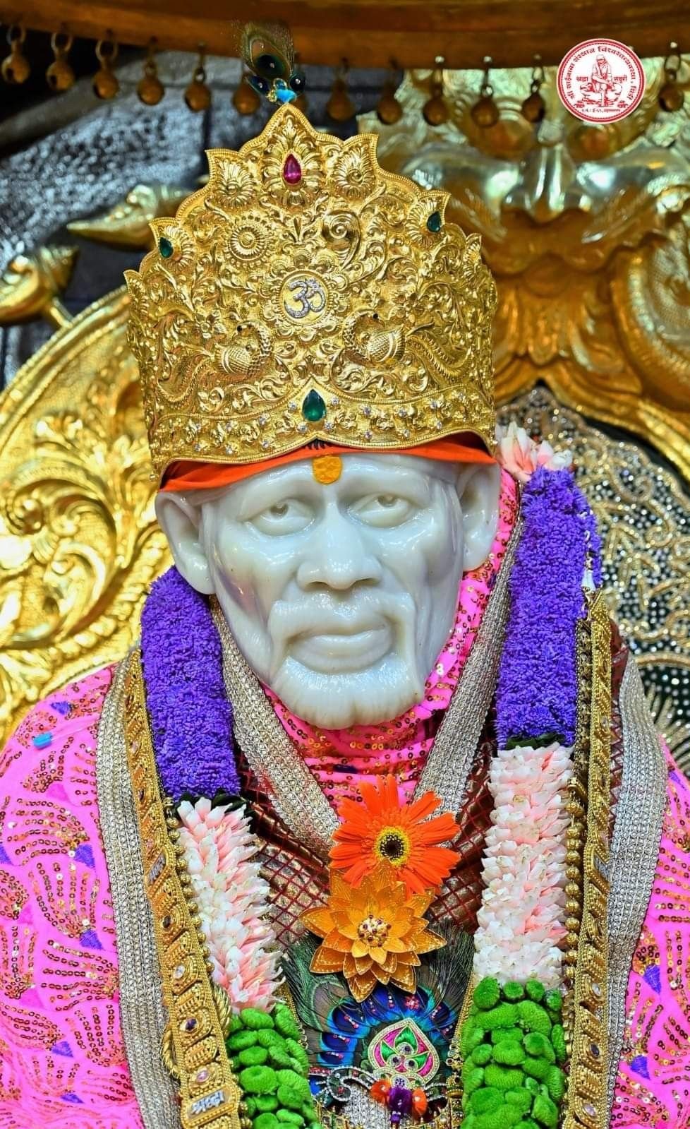 Good Night Images With Sai Baba
