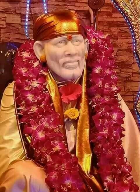 Good Night With Sai Baba Images