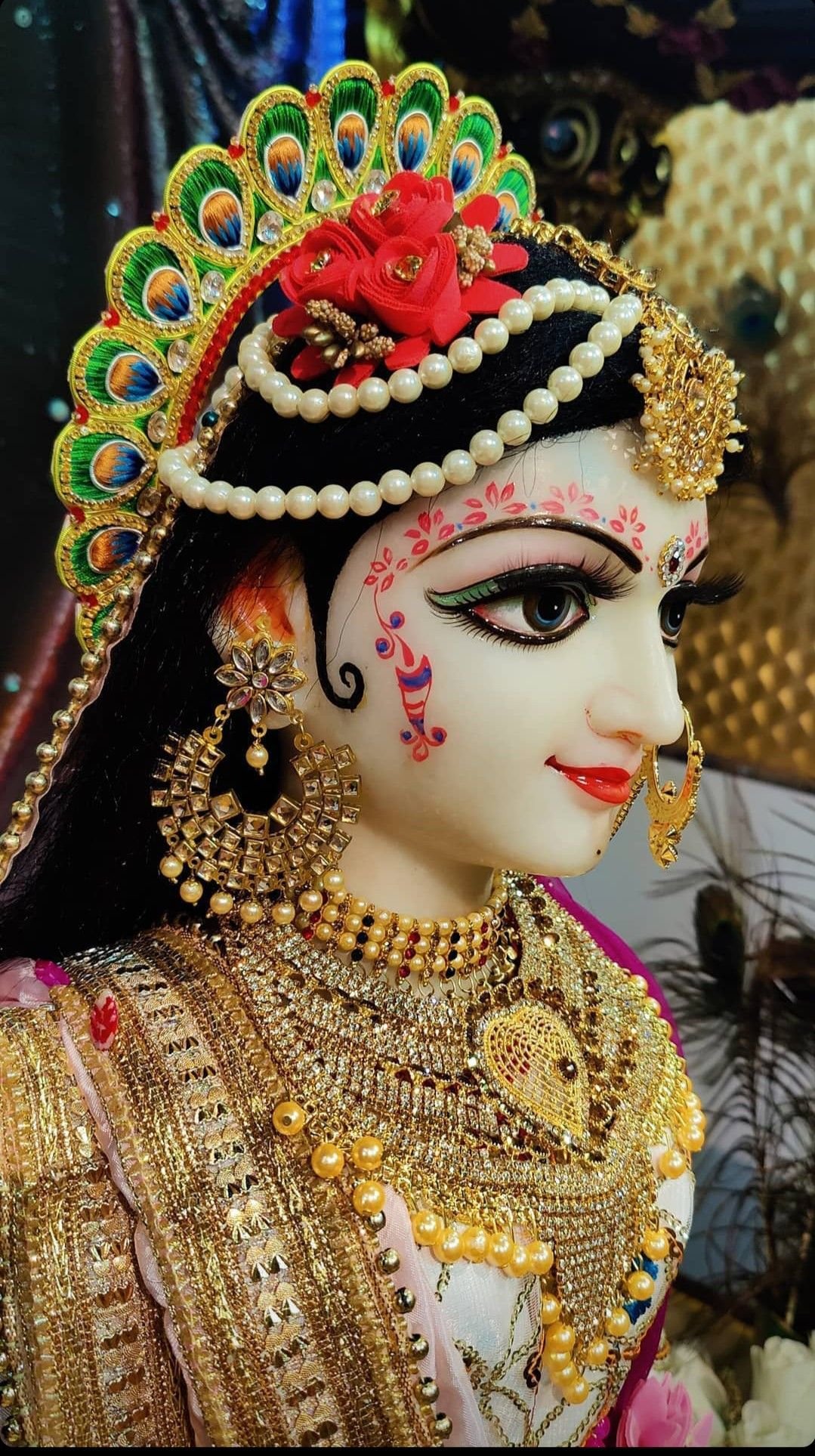 Gopashtami Wishes With Radha Krishna Images