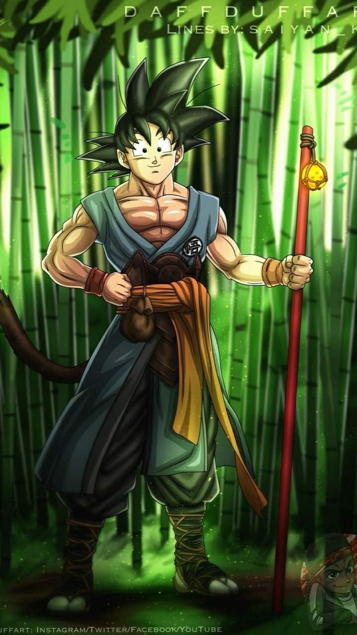 GT Goku Other World Wallpaper