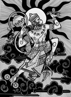 Gyaramukhi Hanuman Wallpaper