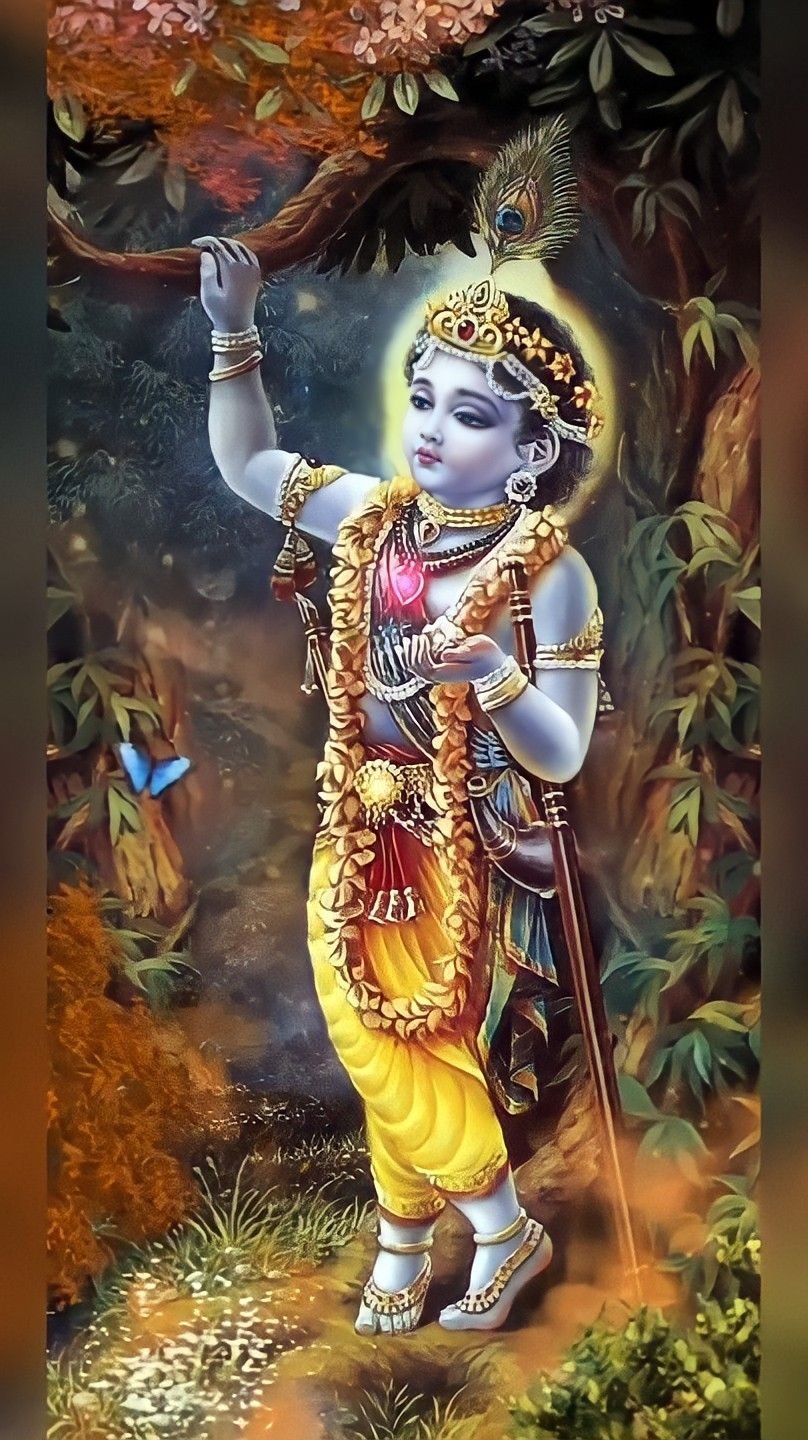 Half Radha Half Krishna Images