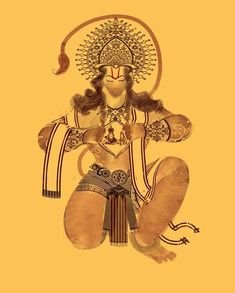 Hanuman 3D Wallpaper 2048 1155