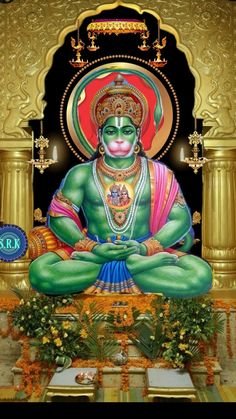 Hanuman 4K HD Psd Wallpaper