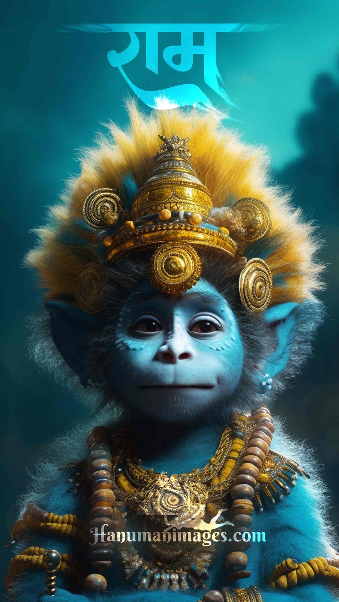 Hanuman 8K Wallpaper