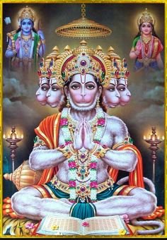 Hanuman And Krishna Wallpaper