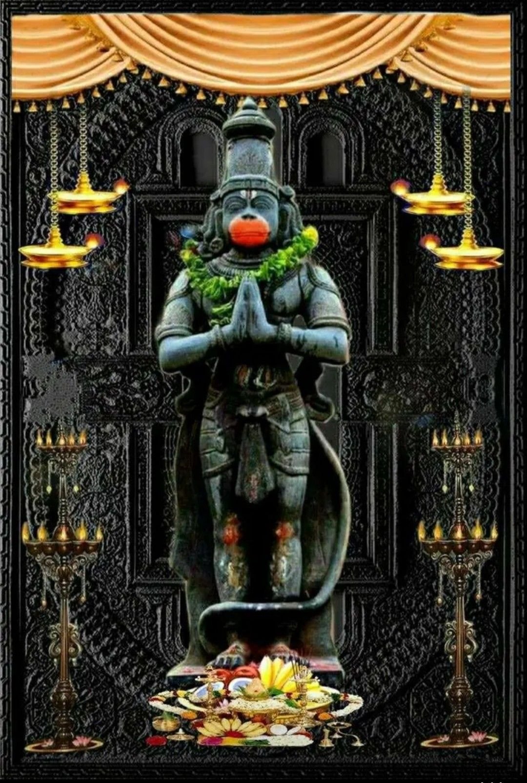 Hanuman Angry HD Wallpaper