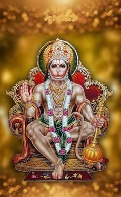 Hanuman Bal Hanuman Da Daamdar HD Wallpaper