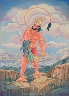 Hanuman Bhakti Wallpaper Full HD For Mobile