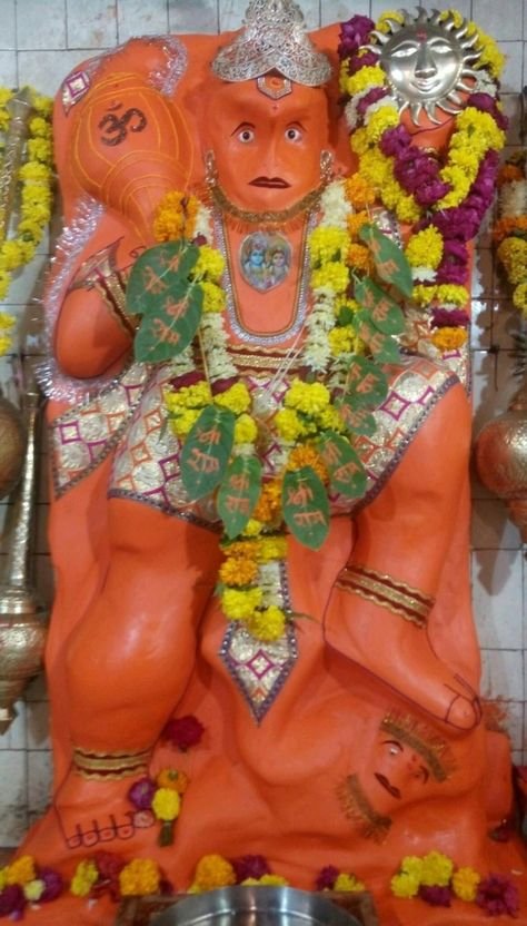 Hanuman Body Full HD Wallpaper