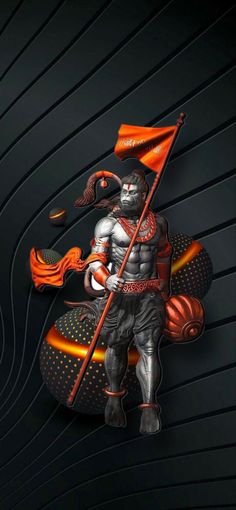 Hanuman Bodybuilding HD Wallpaper
