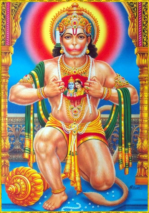 Hanuman Bodybuilding Wallpaper