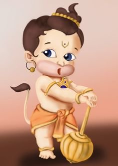 Hanuman Chalisa 3D Wallpaper